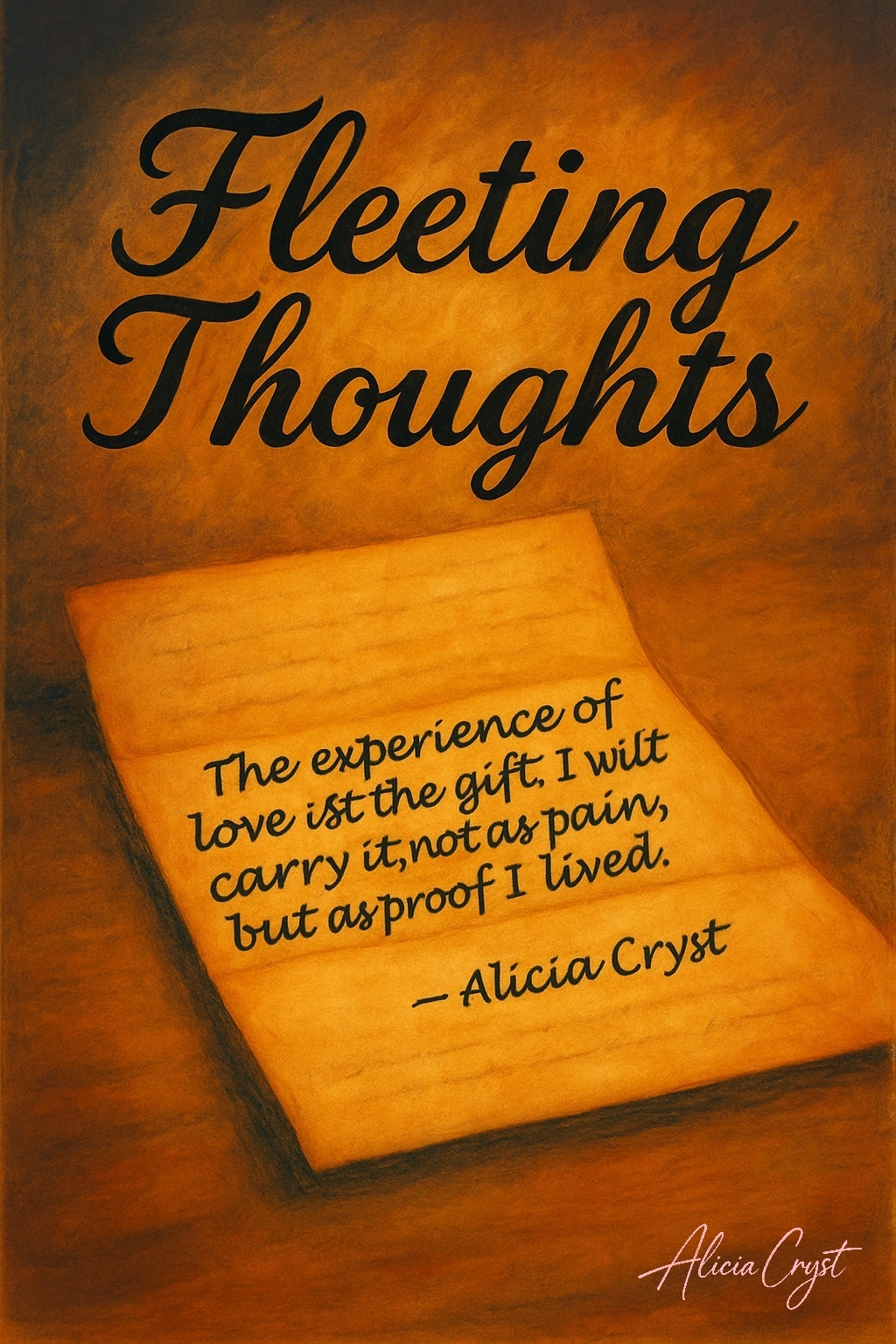 Fleeting Thoughts