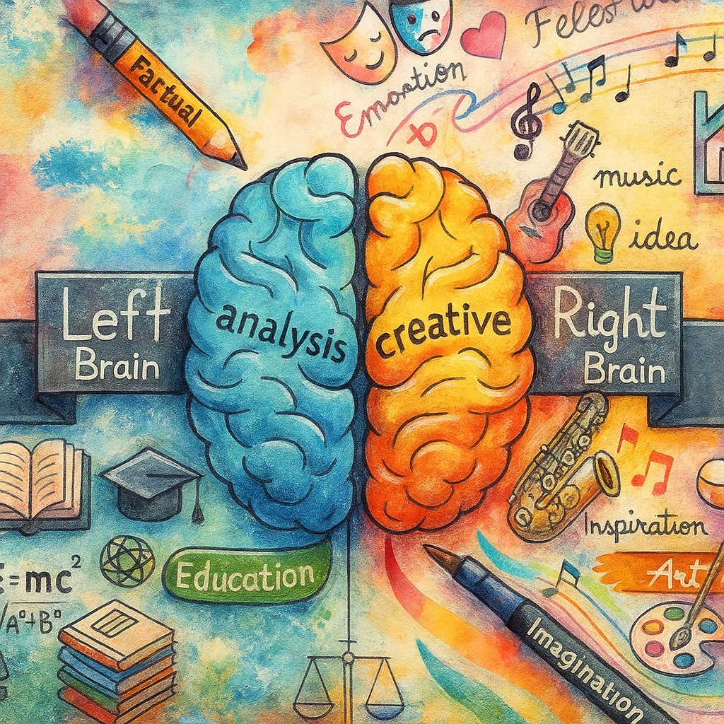 Alicia's Left and Right brain
