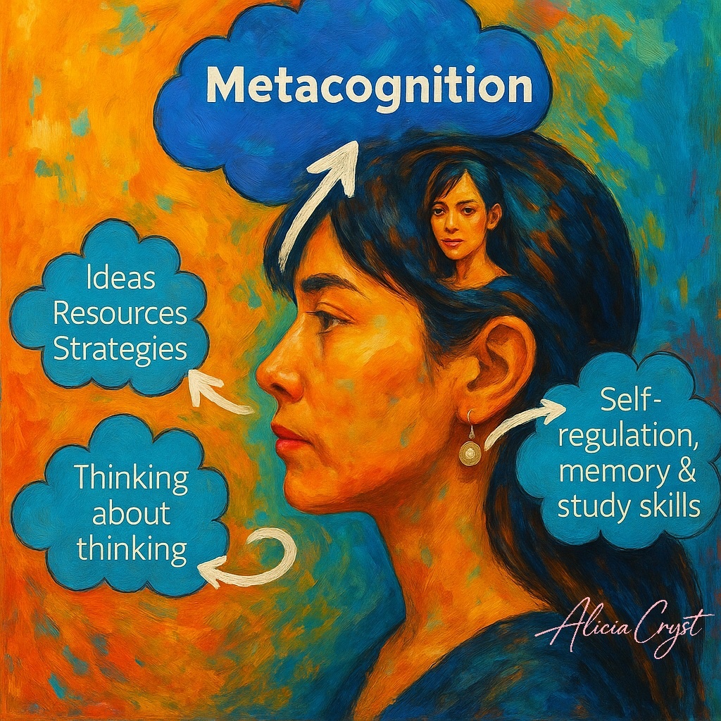 Alicia's metacognition