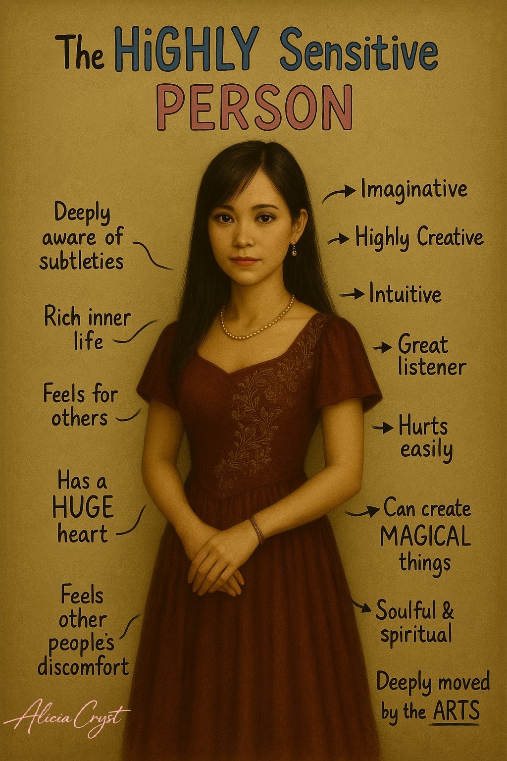 Sensitivity is a strength